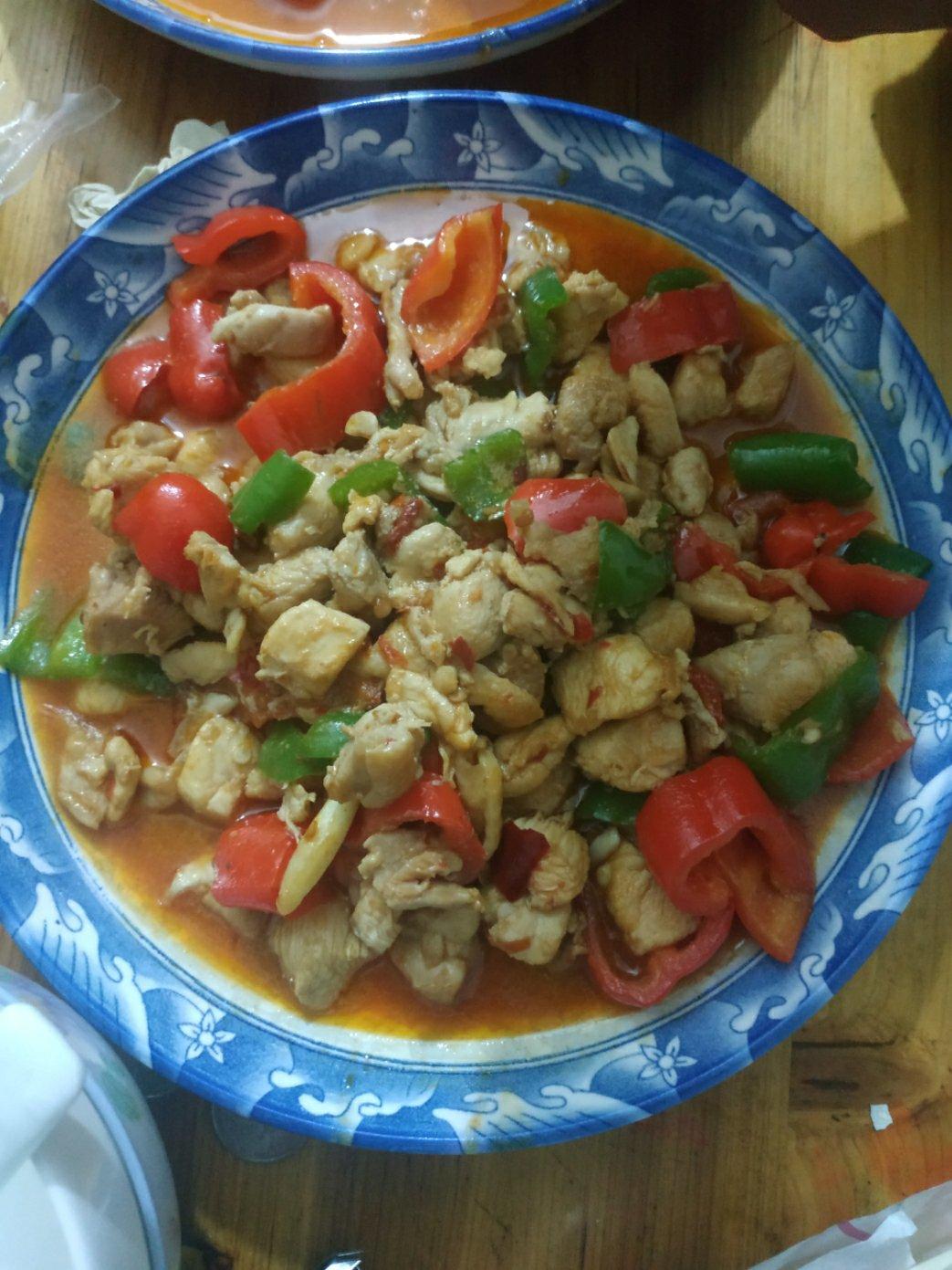 好吃下饭的辣子鸡丁