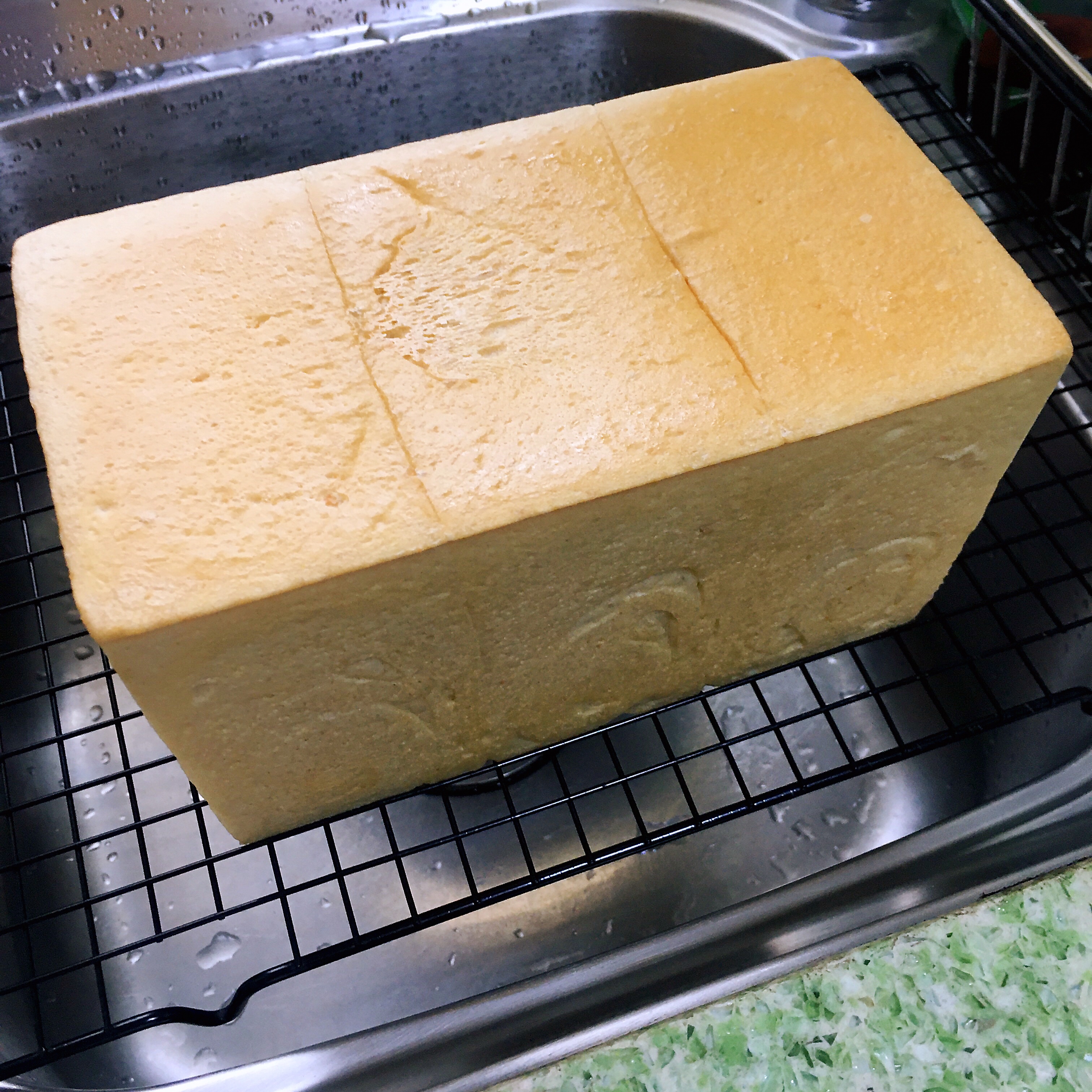 100%百分百全麦蜂蜜酸奶吐司450g无油柔软拉丝（直接法面包机）的做法