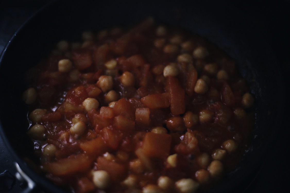 吃不腻的茄汁鹰嘴豆的做法 步骤5
