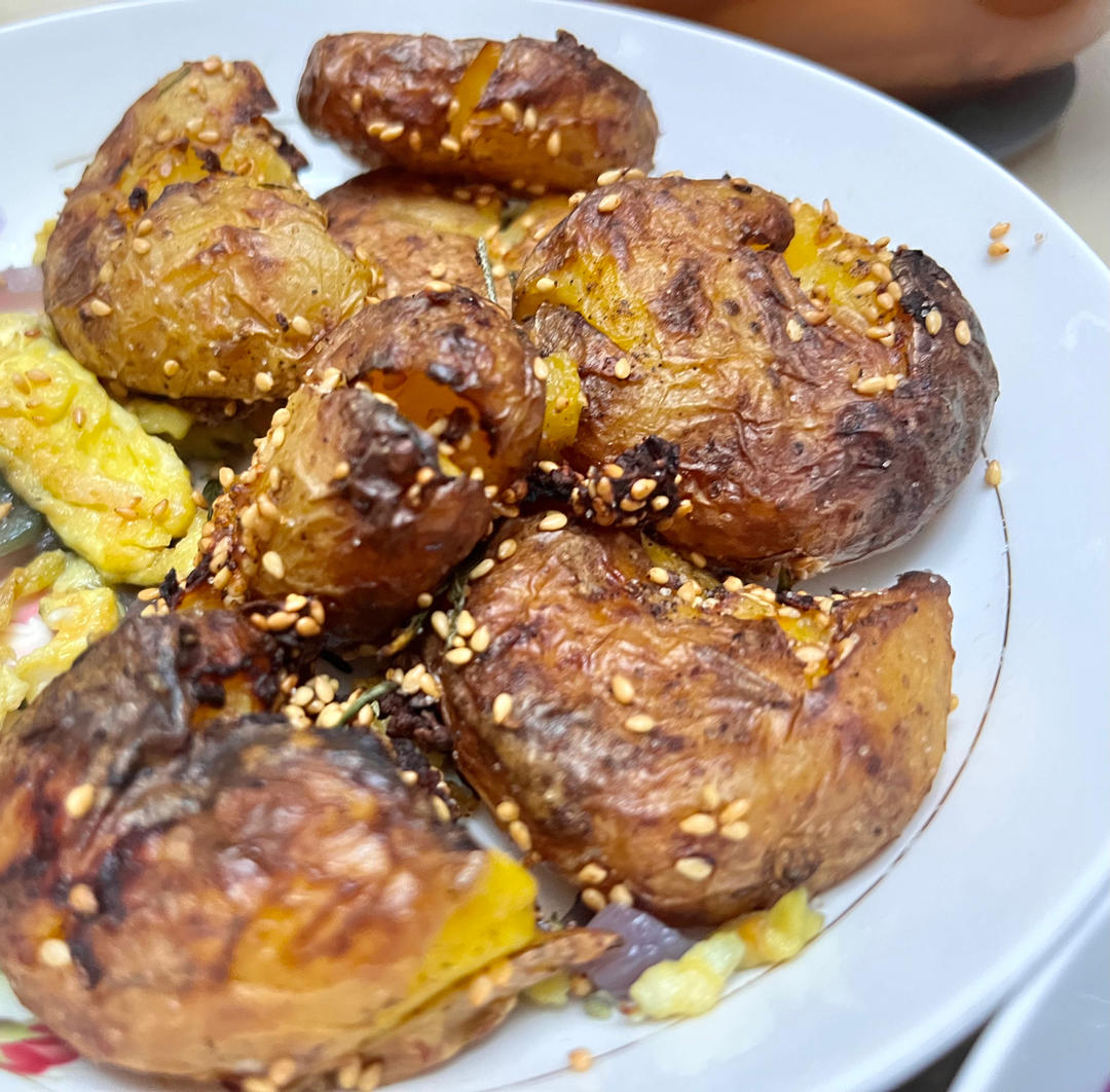 空气炸锅-孜然小土豆