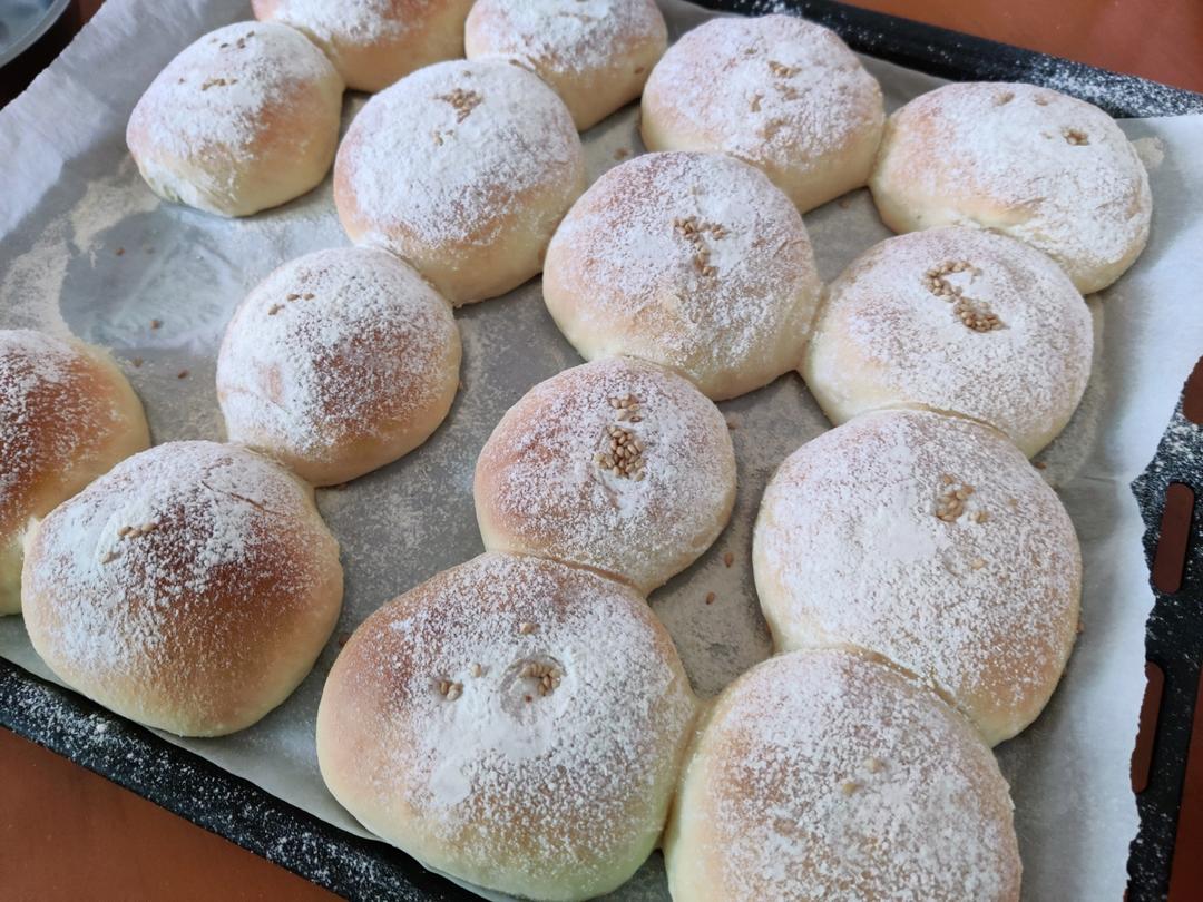 不用揉面的蠢萌软面包