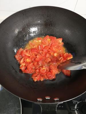 番茄疙瘩汤的做法 步骤6