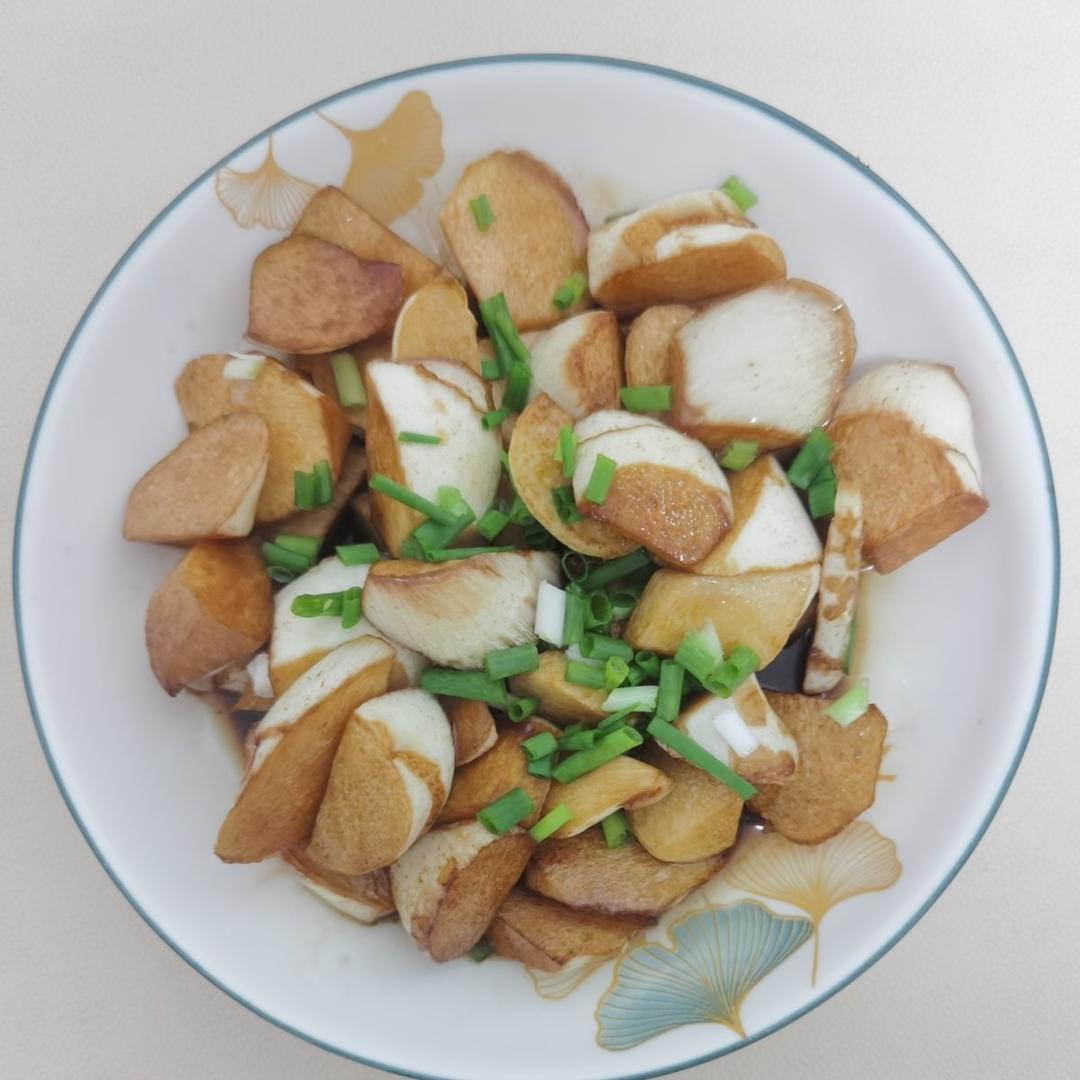 油焖茭白