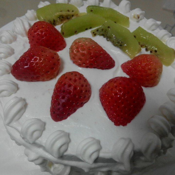 8寸水果生日蛋糕