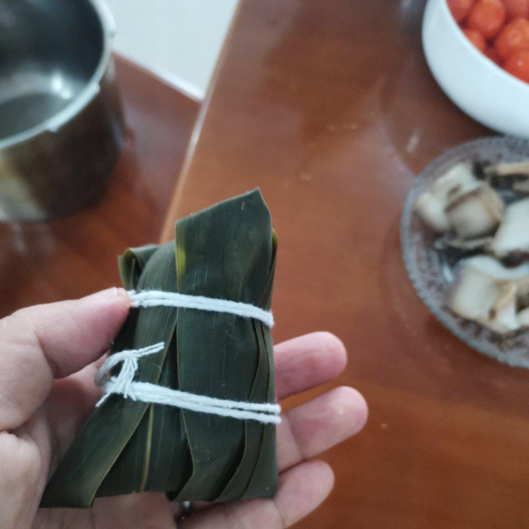 粽子包法