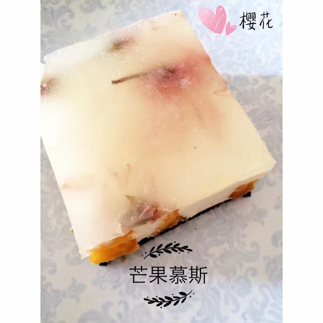 【视频】芒果慕斯（6寸） | 含镜面果胶配方