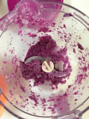宝宝辅食：紫薯粥的做法 步骤3