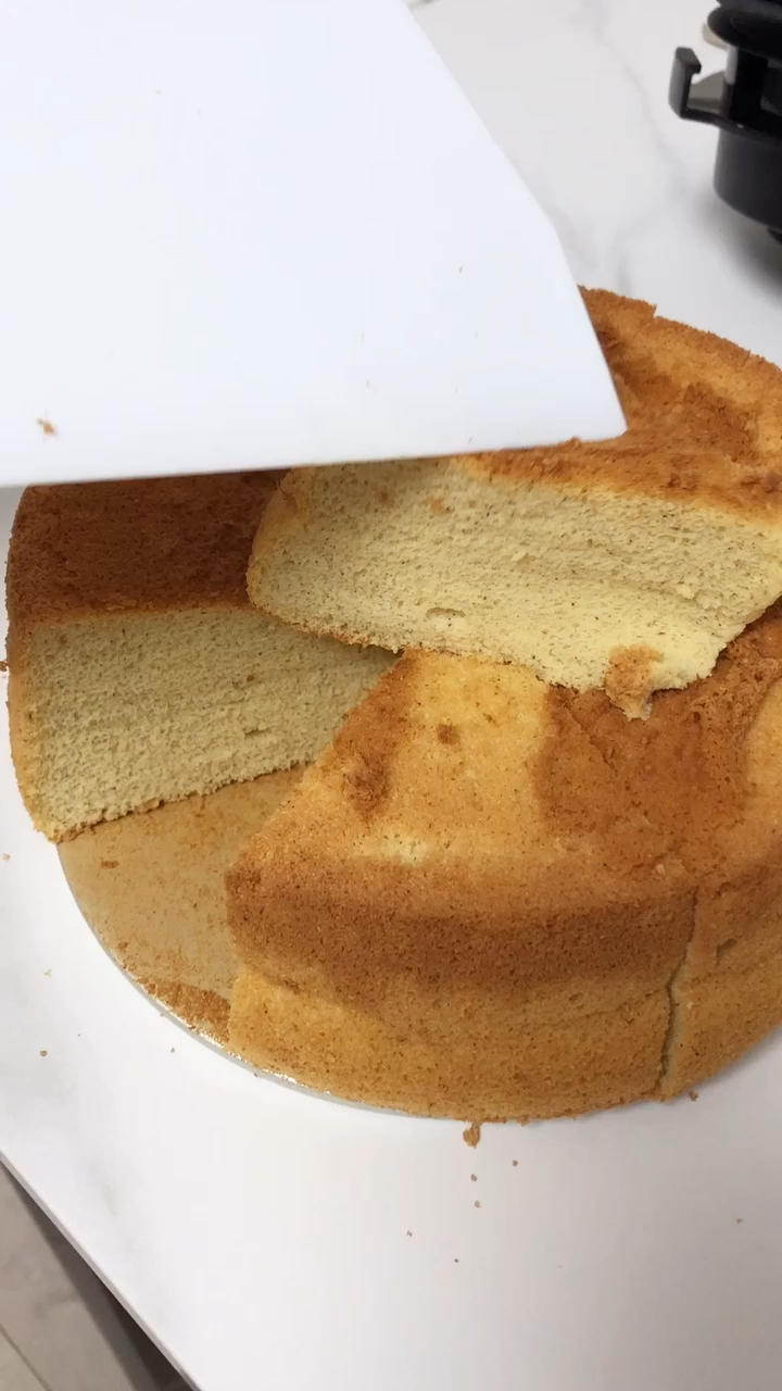 戚风蛋糕（烫面）