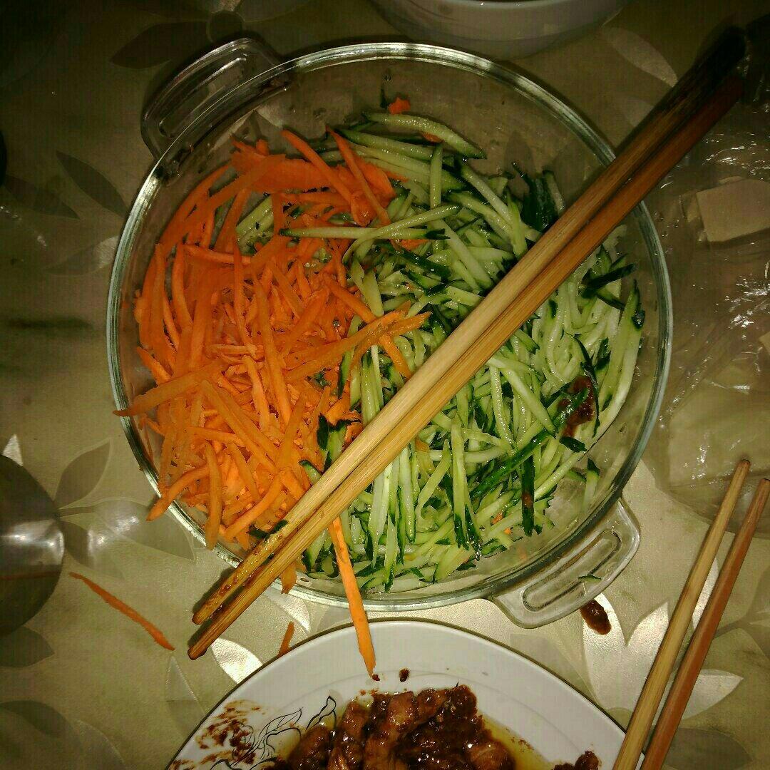京酱肉丝
