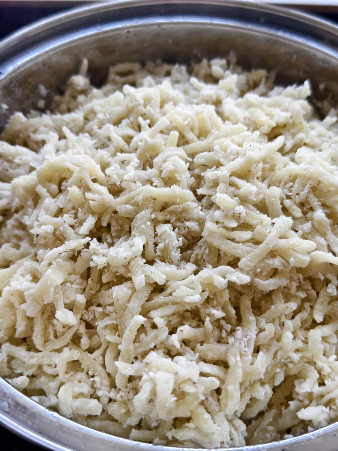 山西特色主食 拨烂子