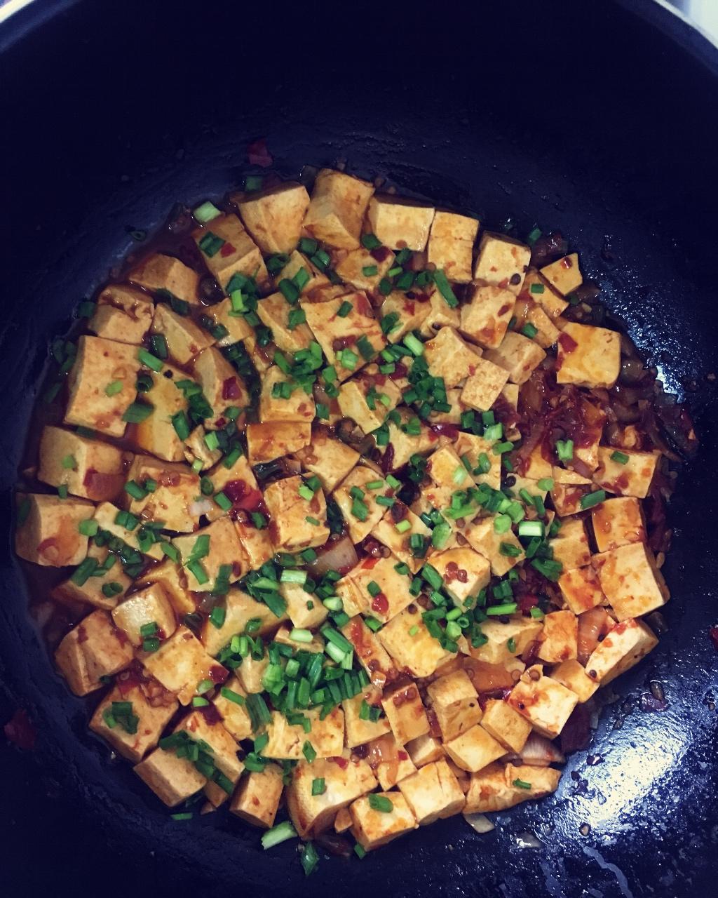 红烧豆腐