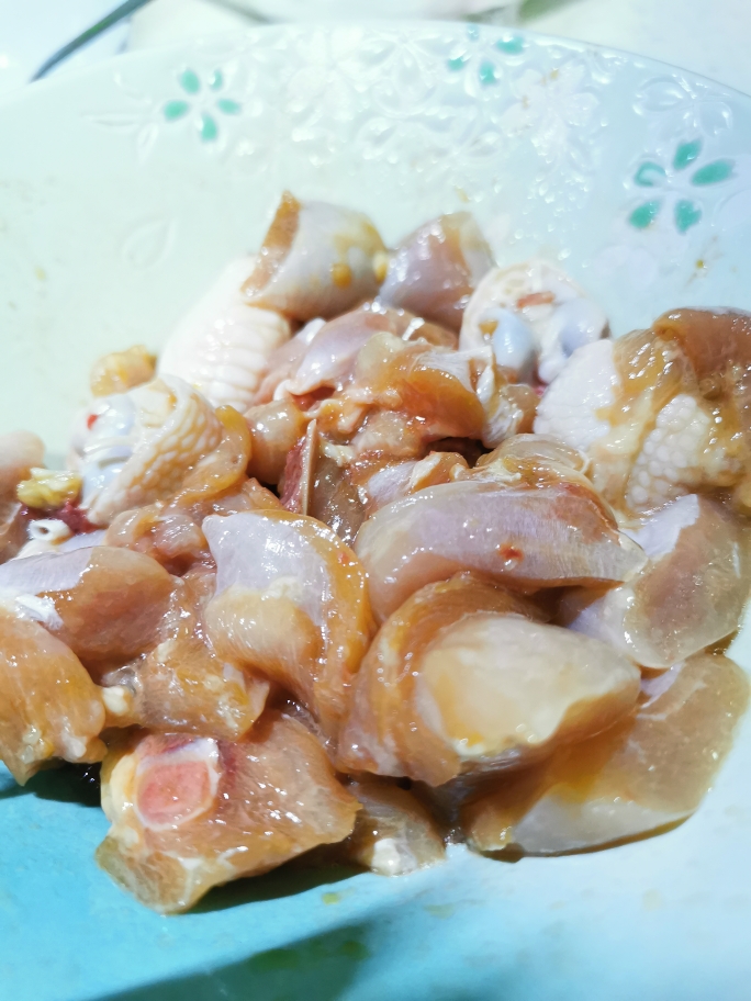 日式土豆黄金咖喱鸡腿饭🍗的做法 步骤1