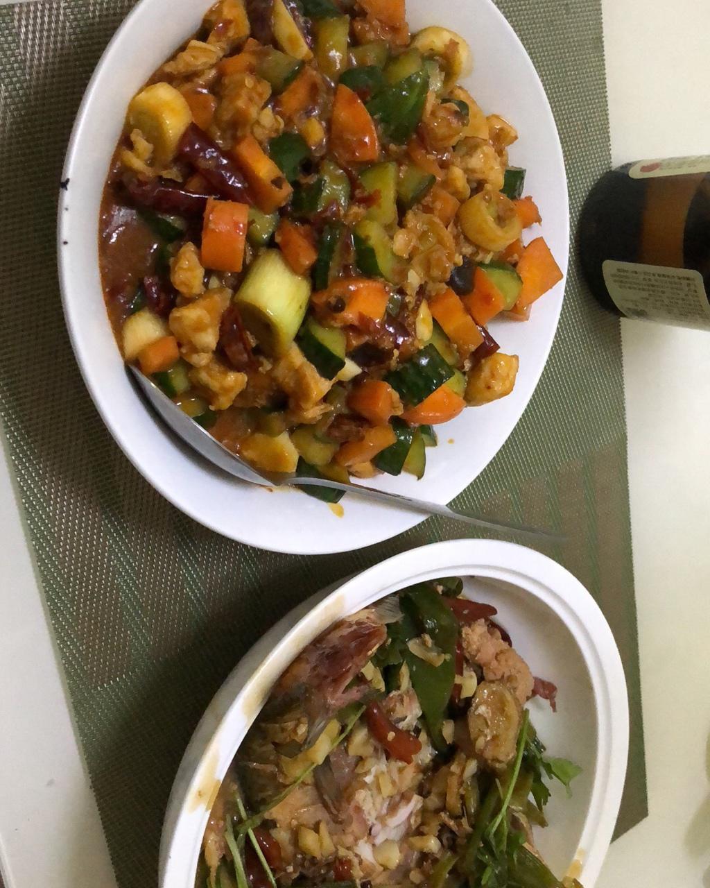 宫保鸡丁(家常版)
