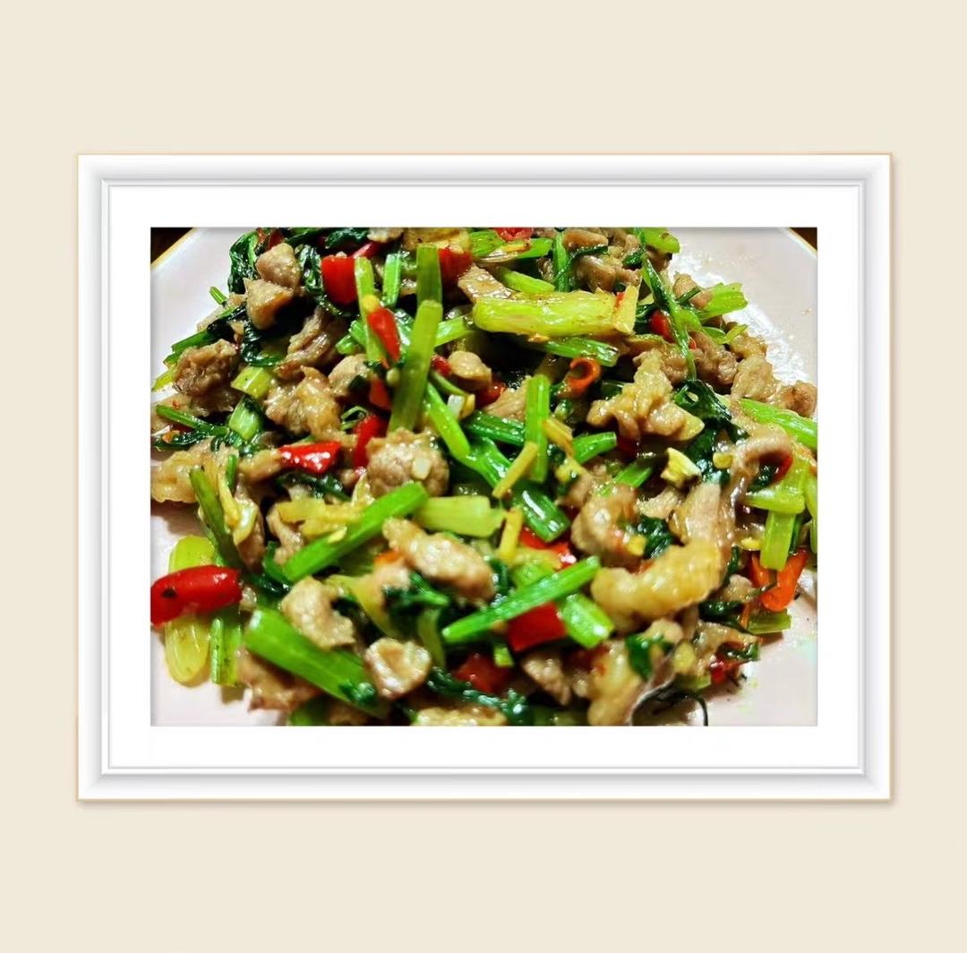 小炒黄牛肉的做法