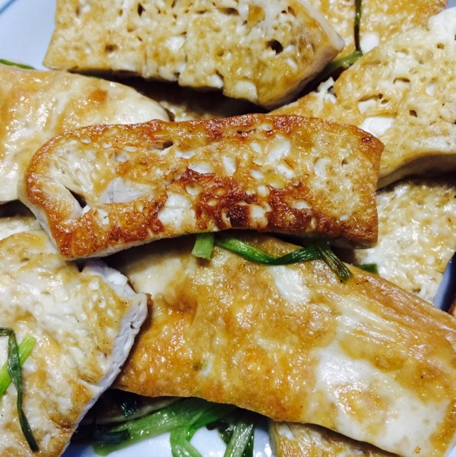 煎豆腐