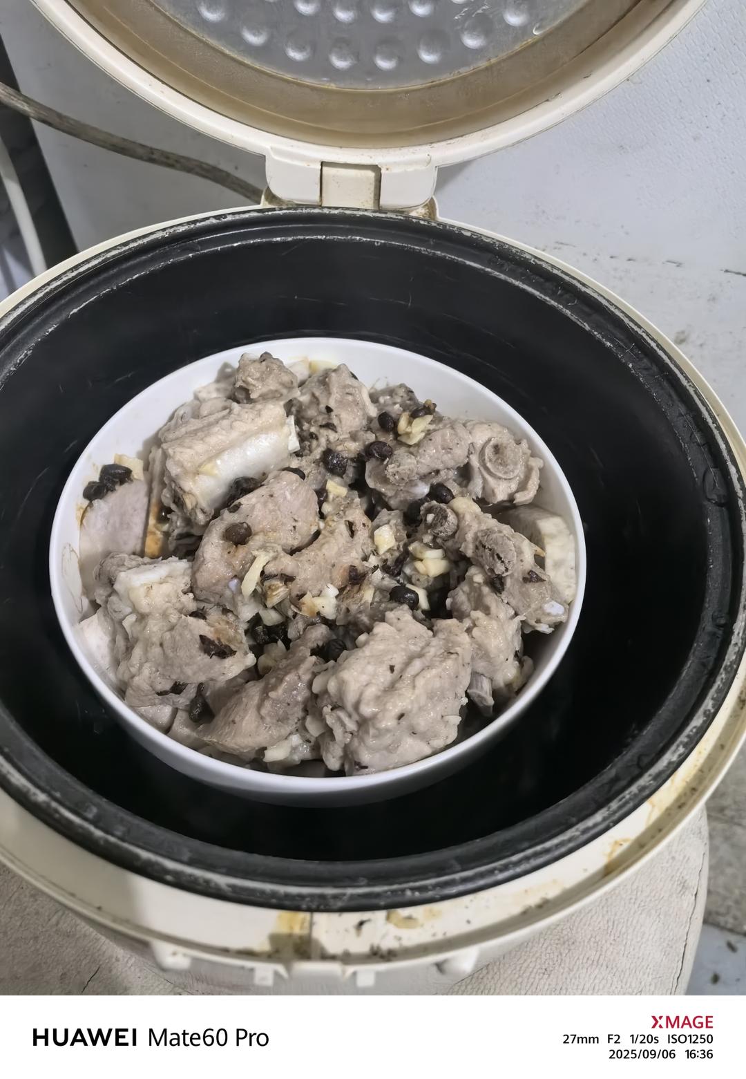 荔浦芋头蒸排骨