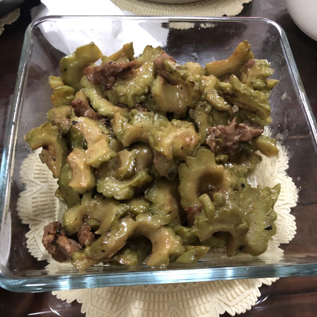 粤式经典凉瓜牛肉