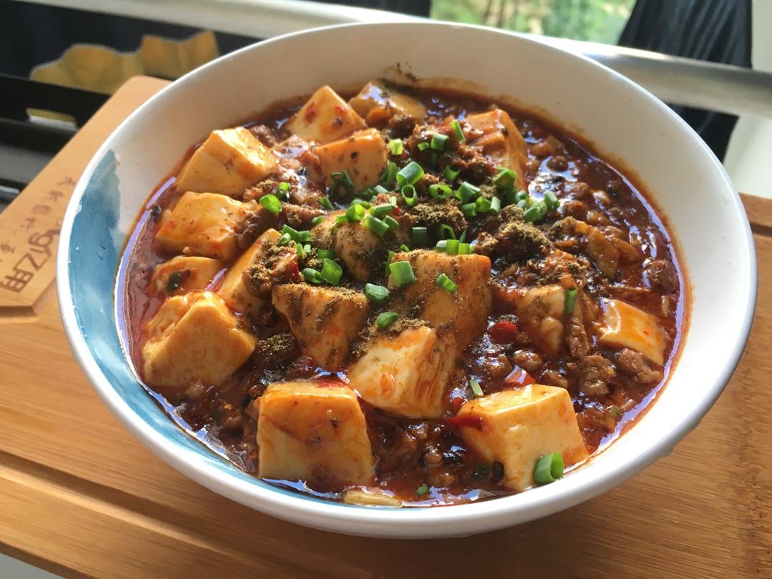 麻婆豆腐
