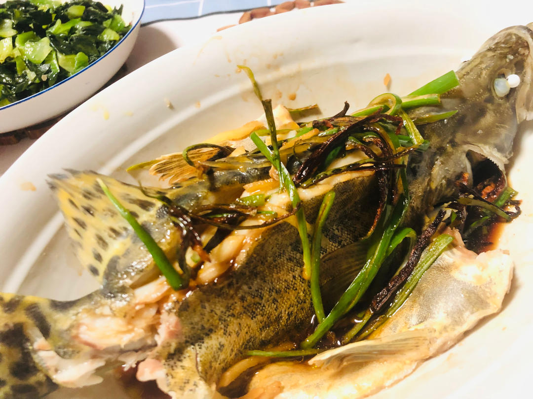 清蒸桂鱼（专业厨师教你做）