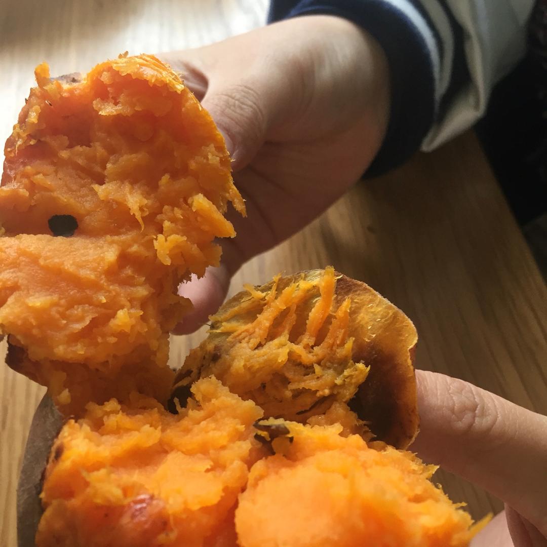 烤红薯