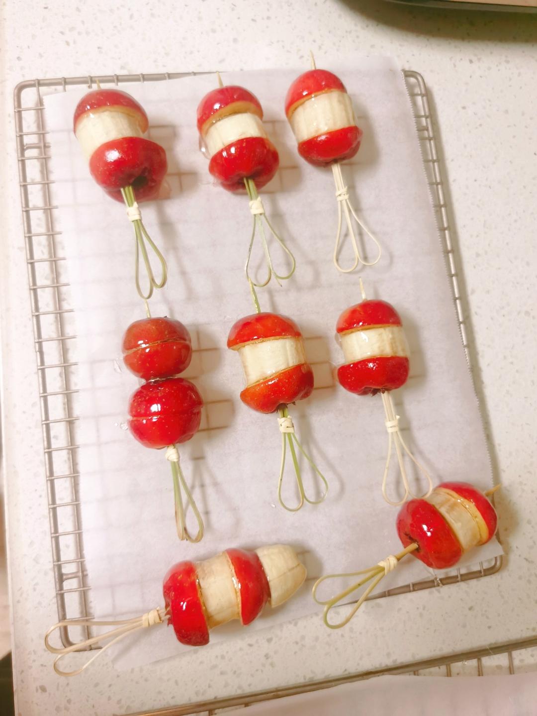 自制酸甜可口的冰糖葫芦