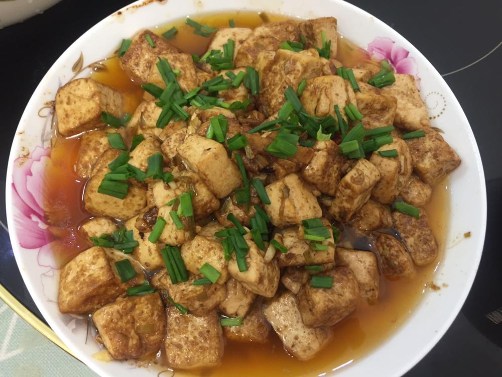 小厨咋做的酱炖豆腐