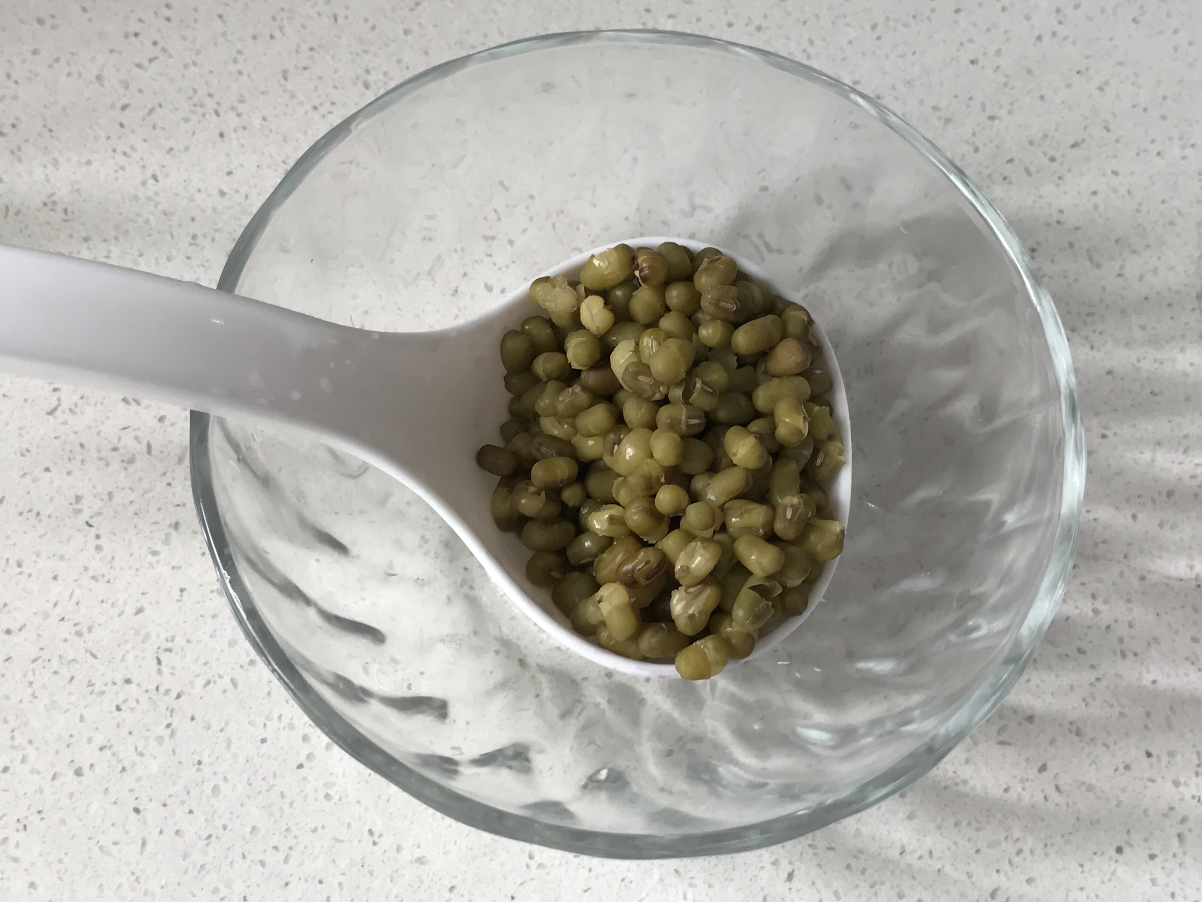 绿豆冰棒(附煮绿豆不变色技巧)的做法 步骤3