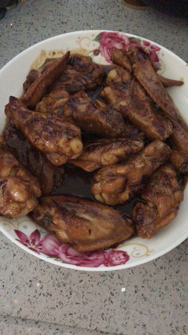 蜜糖鸡翅