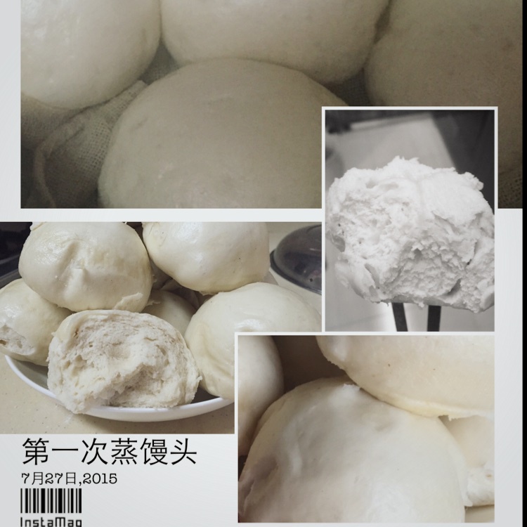 馒头成形记（图文完全版）