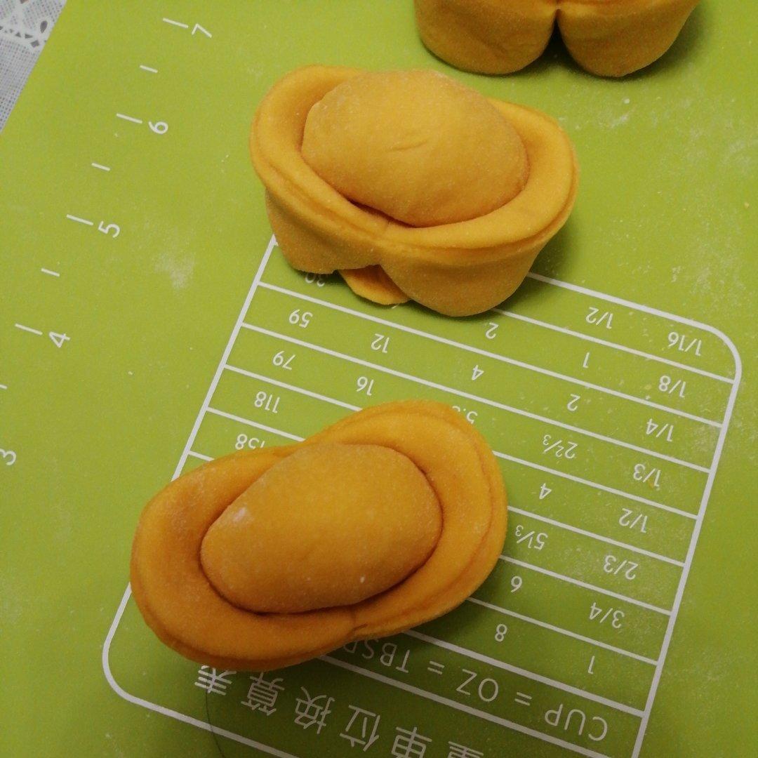 金元宝馒头，过年过节必备！