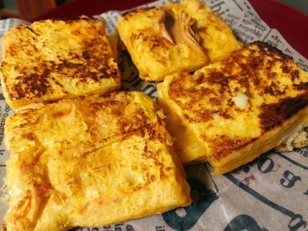 【香甜一口西多士】厨房小白也能做的港式茶餐厅经典小食