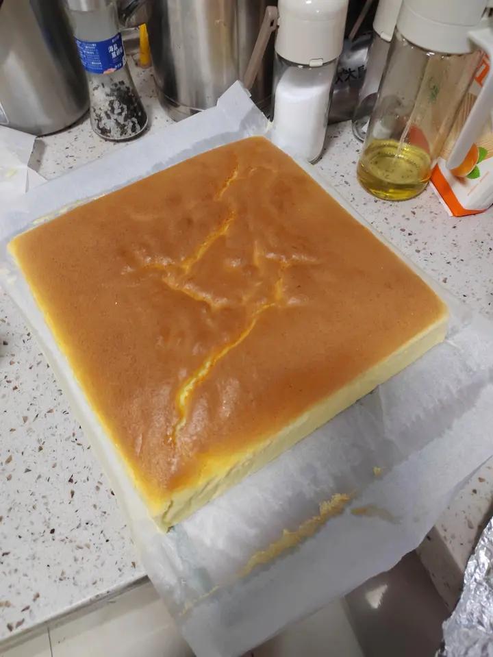淡奶油蛋糕(消耗淡奶油秘方)—阿Q私家小厨