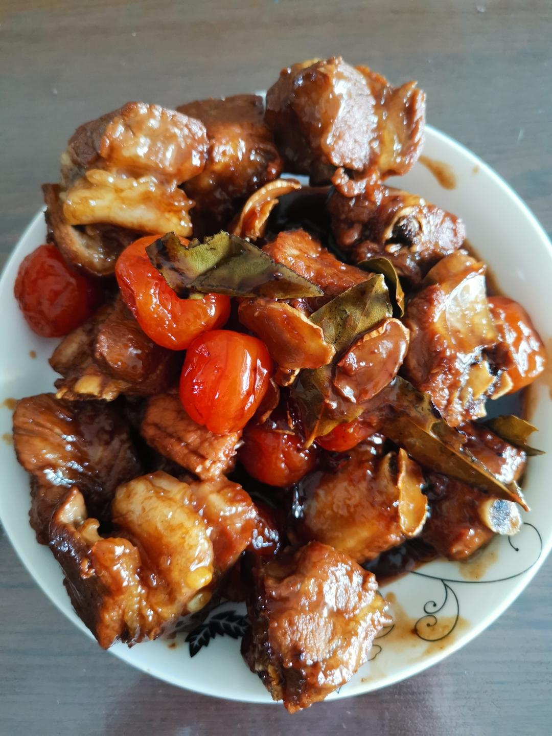 话梅排骨