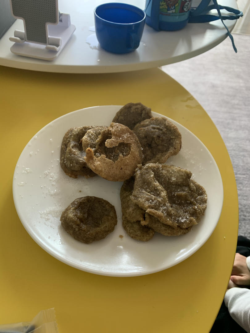 豆渣糯米粑粑