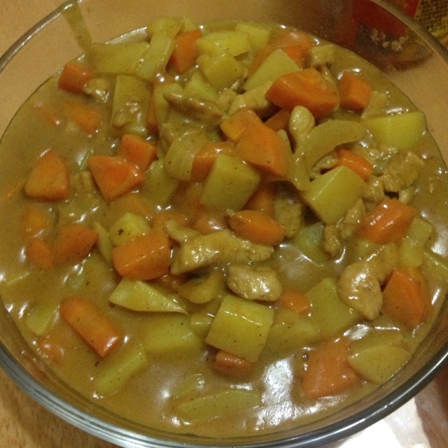 零失败日式咖喱鸡肉饭！！最正宗日本家庭做法！简单又好吃！