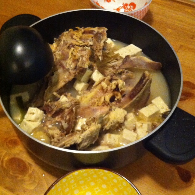 鸭架汤