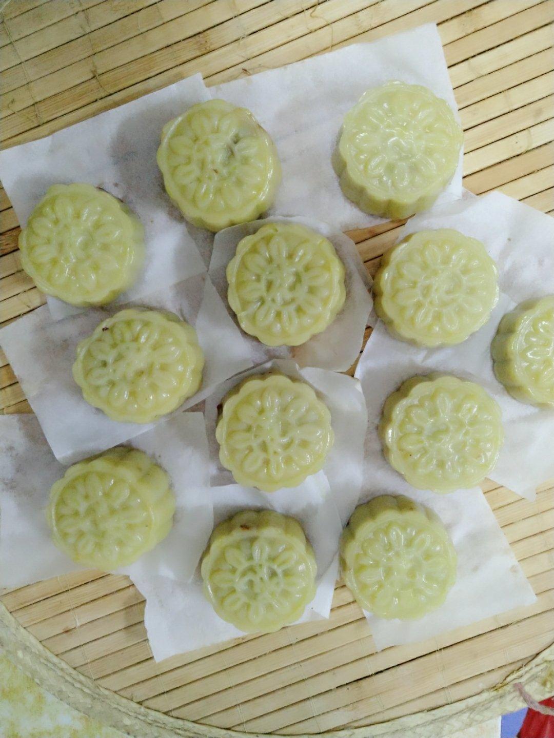 南瓜饼（月饼）