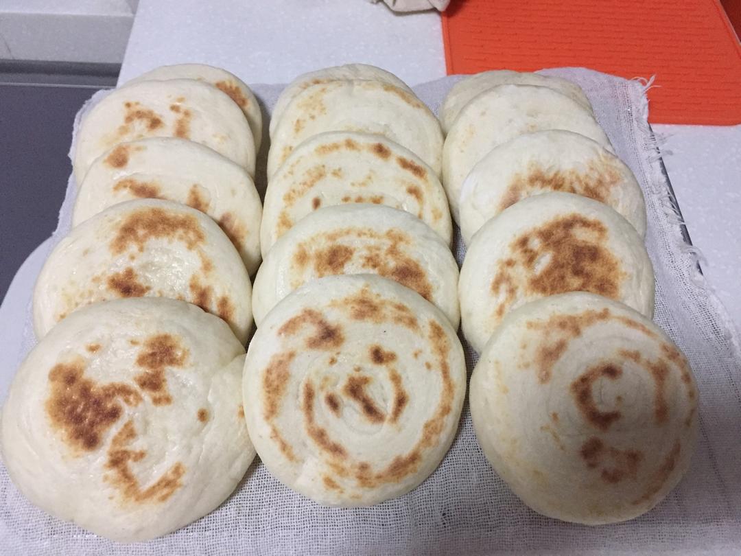 肉夹馍(白吉馍的制作)