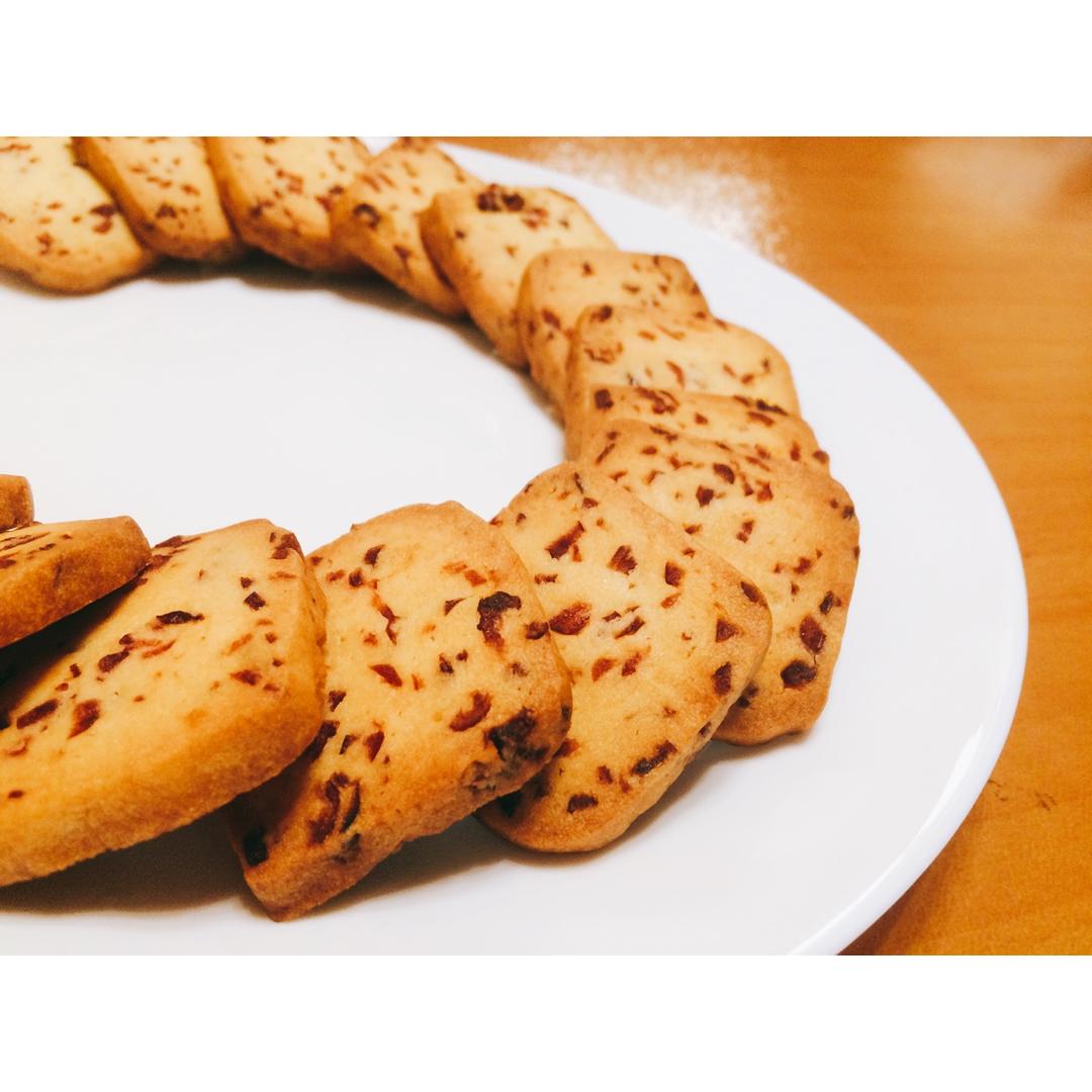 《Tinrry+》蔓越莓曲奇（超简单曲奇配方）