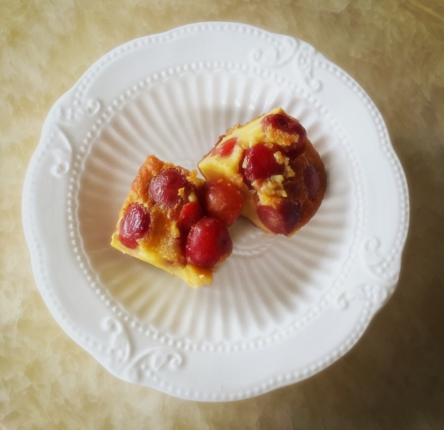 樱桃Clafoutis