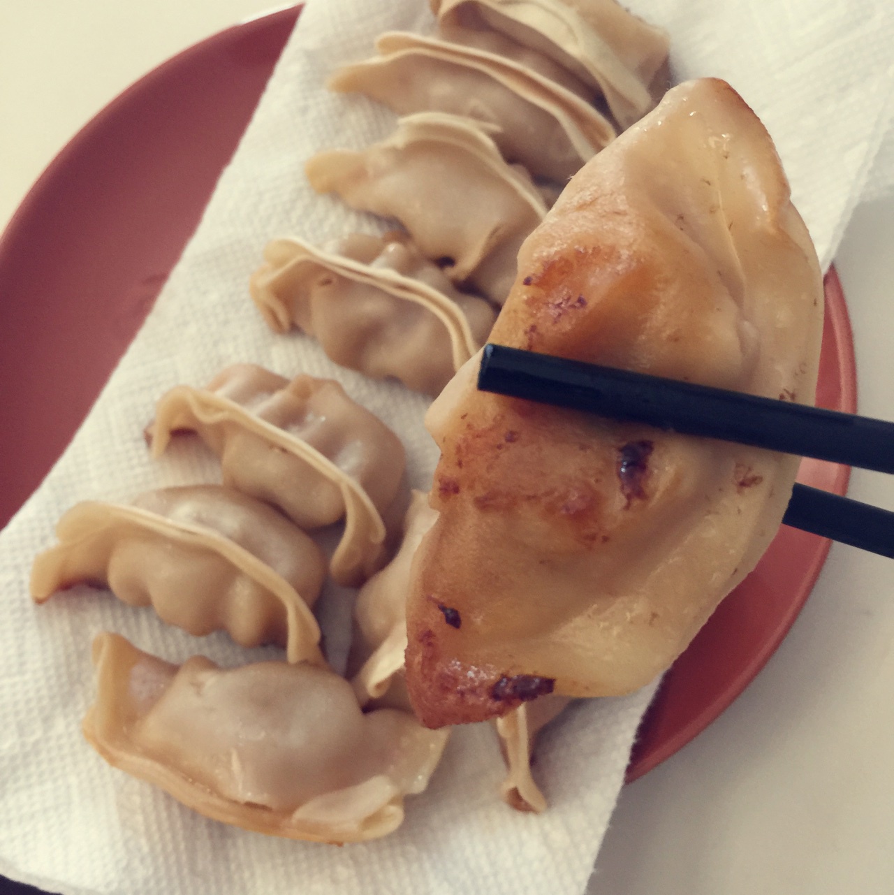 电饭煲煎饺
