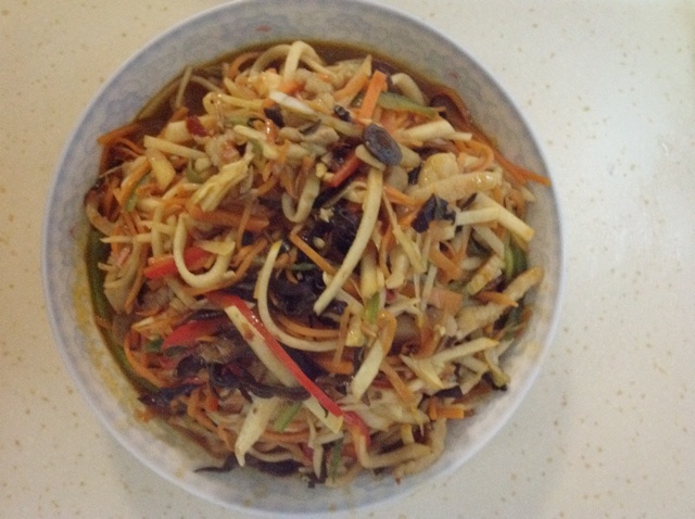 鱼香肉丝