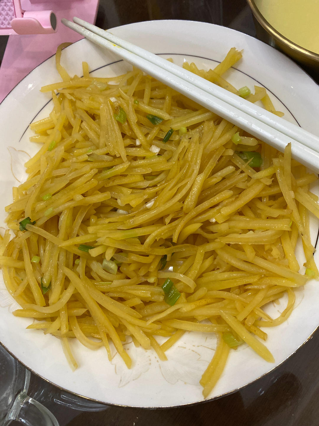 清炒土豆丝