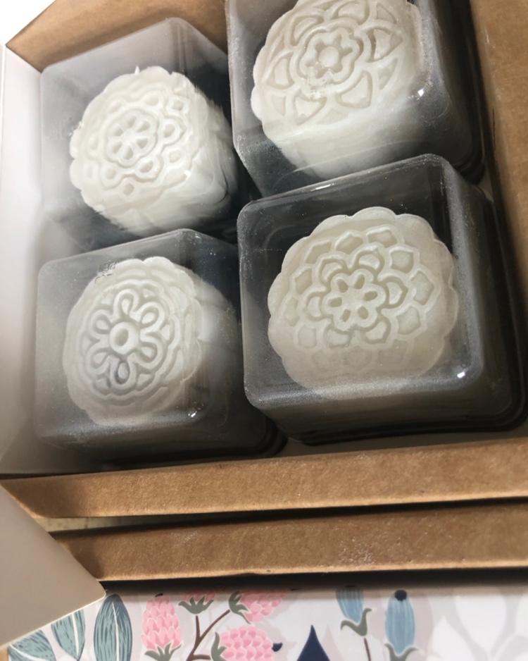 冰皮粉版冰皮月饼