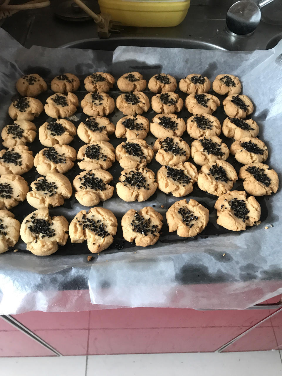 酥到掉渣的迷你小桃酥