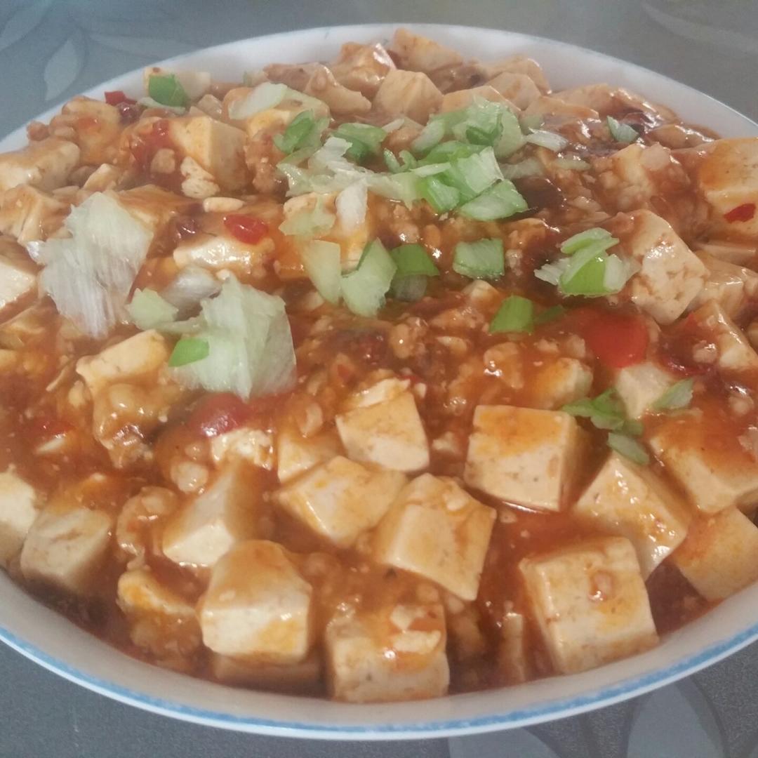 经典川菜 之 麻婆豆腐