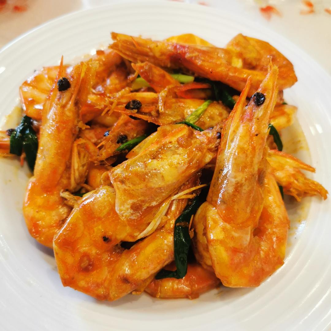 油焖大虾