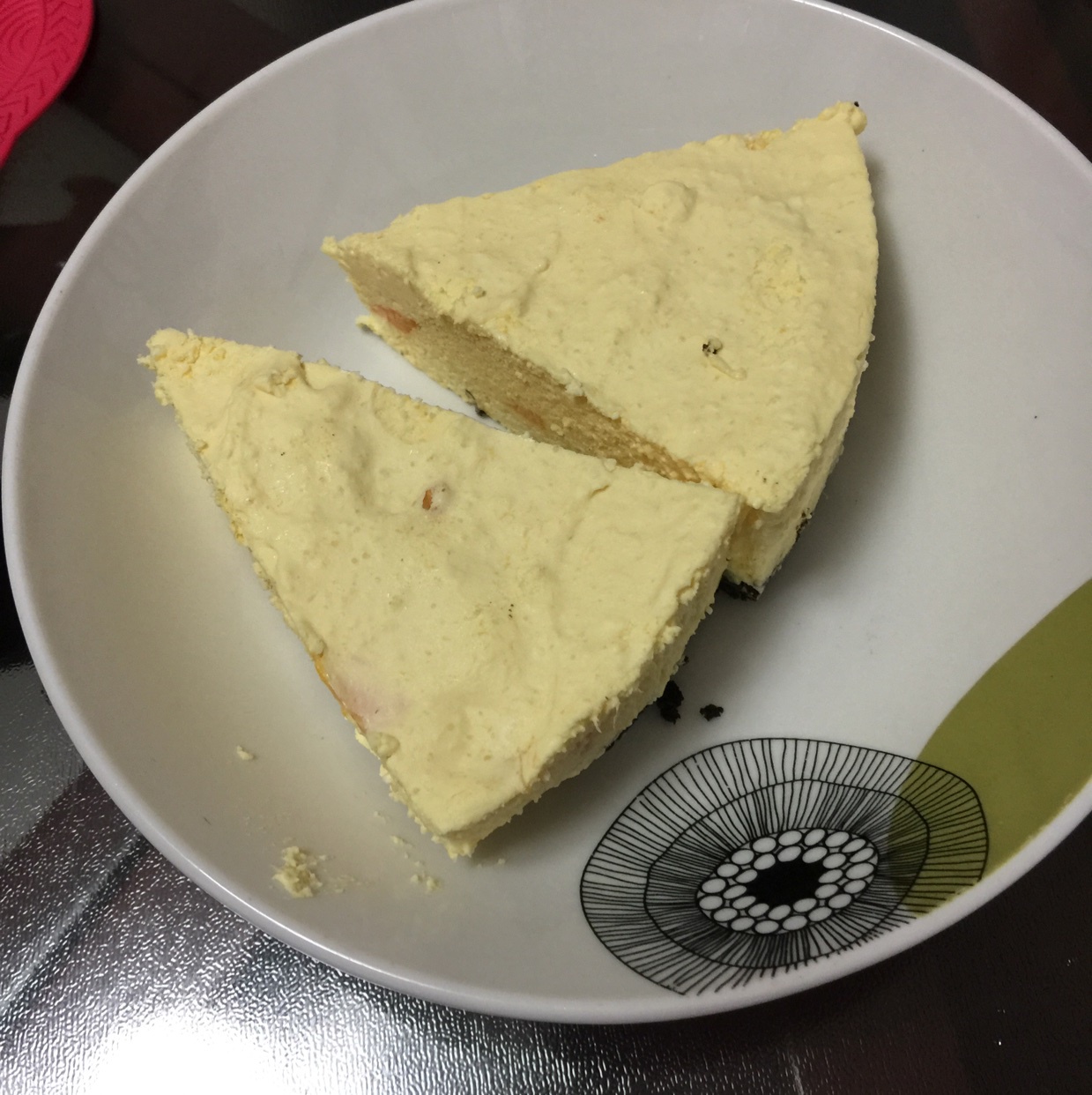 芒果芝士蛋糕（免烤）