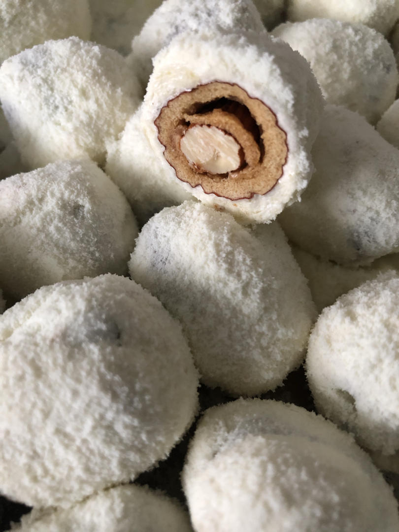 一口一个的美味网红小零食——椰香奶枣