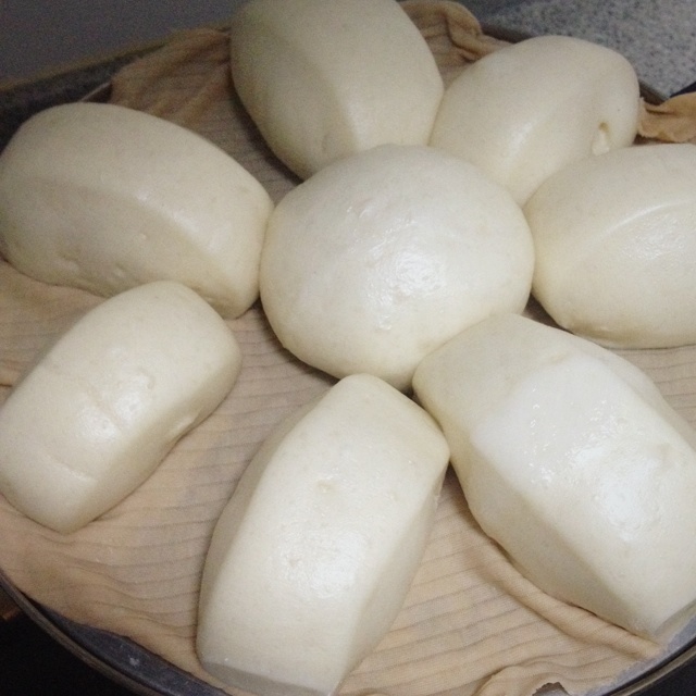 蒸馒头